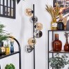 Koyoto Staande lamp Amber, Rookkleurig, 6-lichts