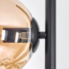 Koyoto Staande lamp Amber, Rookkleurig, 6-lichts