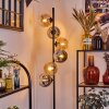 Koyoto Staande lamp Amber, Rookkleurig, 6-lichts