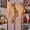Ripoll Staande lamp Rookkleurig, 6-lichts