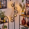 Ripoll Staande lamp Rookkleurig, 6-lichts