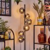 Ripoll Staande lamp Rookkleurig, 6-lichts