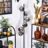 Ripoll Staande lamp Chroom, Rookkleurig, 6-lichts