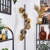 Ripoll Staande lamp Goud, Duidelijk, 6-lichts