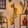 Ripoll Staande lamp Goud, Duidelijk, 6-lichts