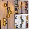 Ripoll Staande lamp Blauw, Goud, Groen, Duidelijk, 6-lichts
