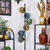 Ripoll Staande lamp Blauw, Goud, Groen, Duidelijk, 6-lichts