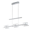 Trio Figaro Hanglamp LED Nikkel mat, 3-lichts