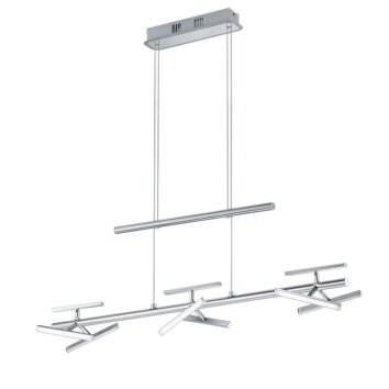 Trio Figaro Hanglamp LED Nikkel mat, 3-lichts