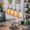 Apedo Hanglamp, Hanglamp Amber, 4-lichts