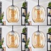 Apedo Hanglamp, Hanglamp Amber, 4-lichts