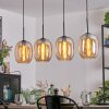 Apedo Hanglamp, Hanglamp Amber, 4-lichts