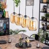 Apedo Hanglamp, Hanglamp Amber, 4-lichts