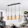 Apedo Hanglamp, Hanglamp Amber, 4-lichts