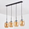 Apedo Hanglamp, Hanglamp Amber, 4-lichts