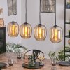 Apedo Hanglamp, Hanglamp Amber, 4-lichts