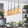 Apedo Hanglamp, Hanglamp Amber, 4-lichts
