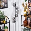 Koyoto Staande lamp Duidelijk, Rookkleurig, 6-lichts