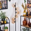 Koyoto Staande lamp Amber, 6-lichts