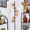 Koyoto Staande lamp Amber, 6-lichts