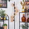 Koyoto Staande lamp Amber, 6-lichts