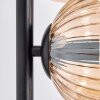 Koyoto Staande lamp Amber, 6-lichts