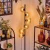 Koyoto Staande lamp Amber, 6-lichts