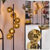 Ripoll Staande lamp Goud, 6-lichts