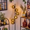Ripoll Staande lamp Goud, 6-lichts