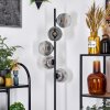 Ripoll Staande lamp Duidelijk, Rookkleurig, 5-lichts
