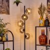 Ripoll Staande lamp Duidelijk, Rookkleurig, 5-lichts