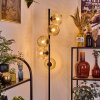 Ripoll Staande lamp Amber, Duidelijk, 5-lichts