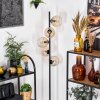 Ripoll Staande lamp Amber, Duidelijk, 5-lichts