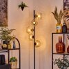 Ripoll Staande lamp Amber, Duidelijk, 5-lichts