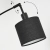 Bassagoda Staande lamp Zwart, 3-lichts