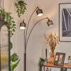 Bassagoda Staande lamp Zwart, 3-lichts