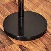 Bassagoda Staande lamp Chroom, Zwart, 3-lichts