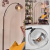 Koyoto Staande lamp, Booglampen Zwart, 1-licht