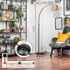 Koyoto Staande lamp, Booglampen Zwart, 1-licht