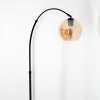 Koyoto Staande lamp, Booglampen Zwart, 1-licht