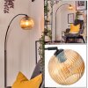 Koyoto Staande lamp, Booglampen Zwart, 1-licht