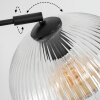 Koyoto Staande lamp, Booglampen Zwart, 1-licht
