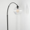 Koyoto Staande lamp, Booglampen Zwart, 1-licht