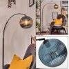 Koyoto Staande lamp, Booglampen Zwart, 1-licht