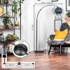 Koyoto Staande lamp, Booglampen Zwart, 1-licht
