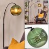 Koyoto Staande lamp, Booglampen Zwart, 1-licht