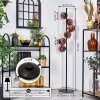 Ripoll Staande lamp Koperkleurig, 6-lichts