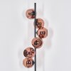 Ripoll Staande lamp Koperkleurig, 6-lichts