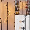 Ripoll Staande lamp Duidelijk, 6-lichts