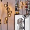 Ripoll Staande lamp Rookkleurig, 6-lichts